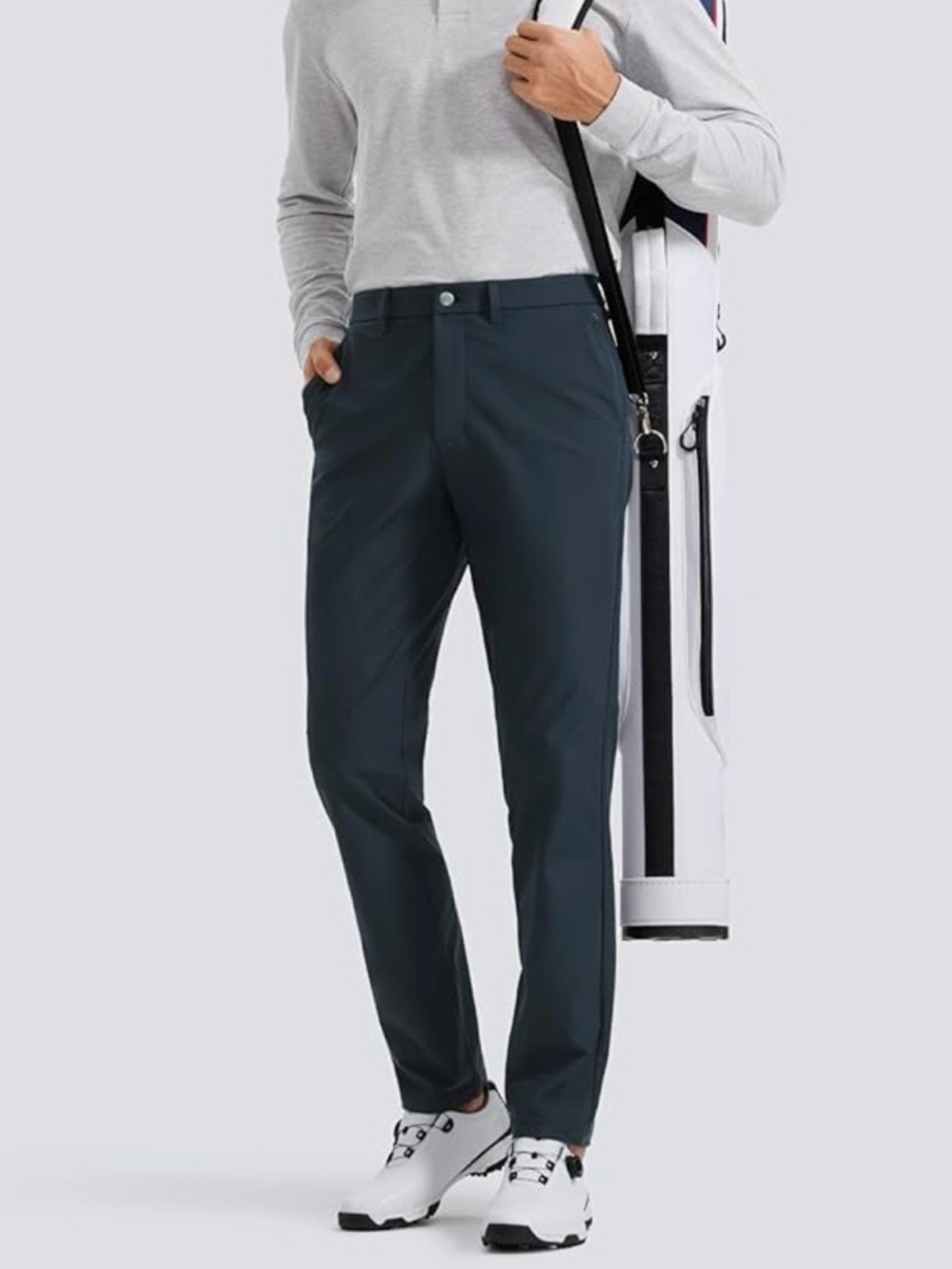 Men’s Navy Golf Pants